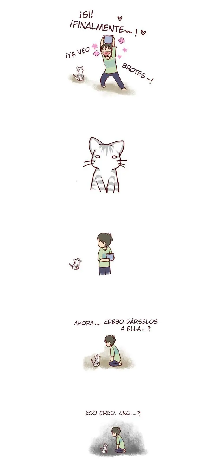 Mi Joven Gato Y Mi Viejo Perro - Capítulo 72 - Página 4 - LectorTMOo