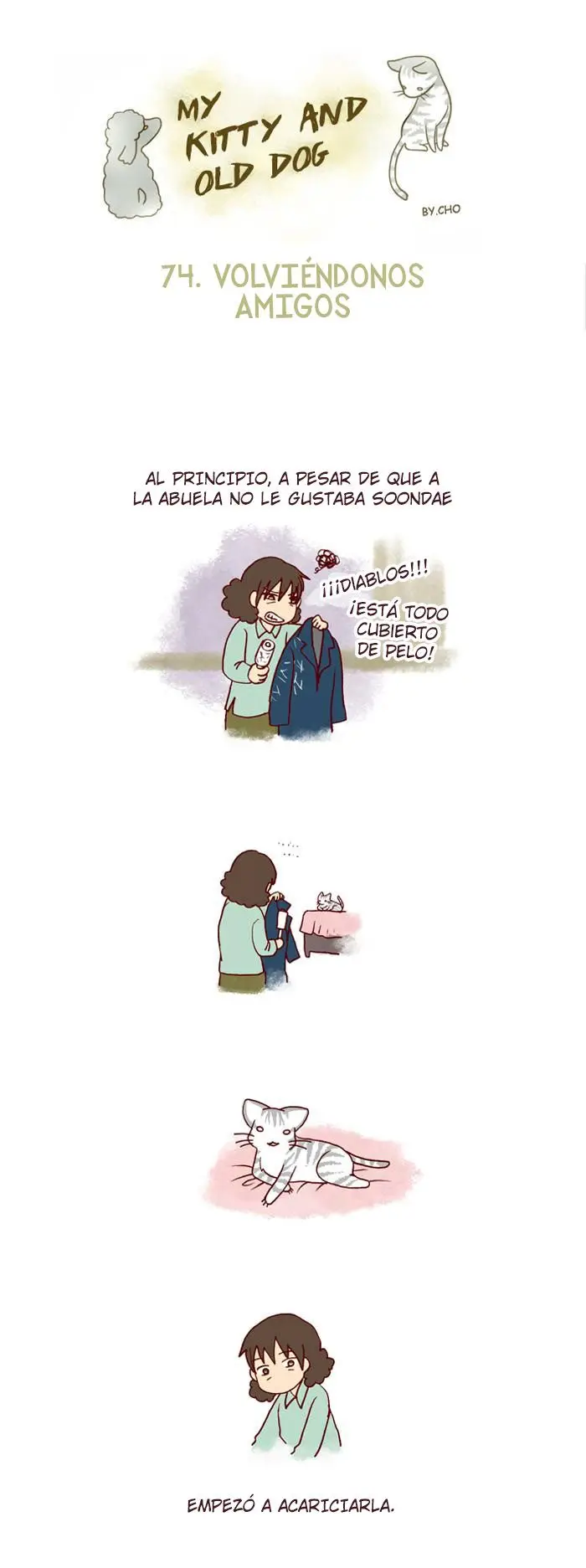 Mi Joven Gato Y Mi Viejo Perro - Capítulo 74 - Página 1 - LectorTMOo