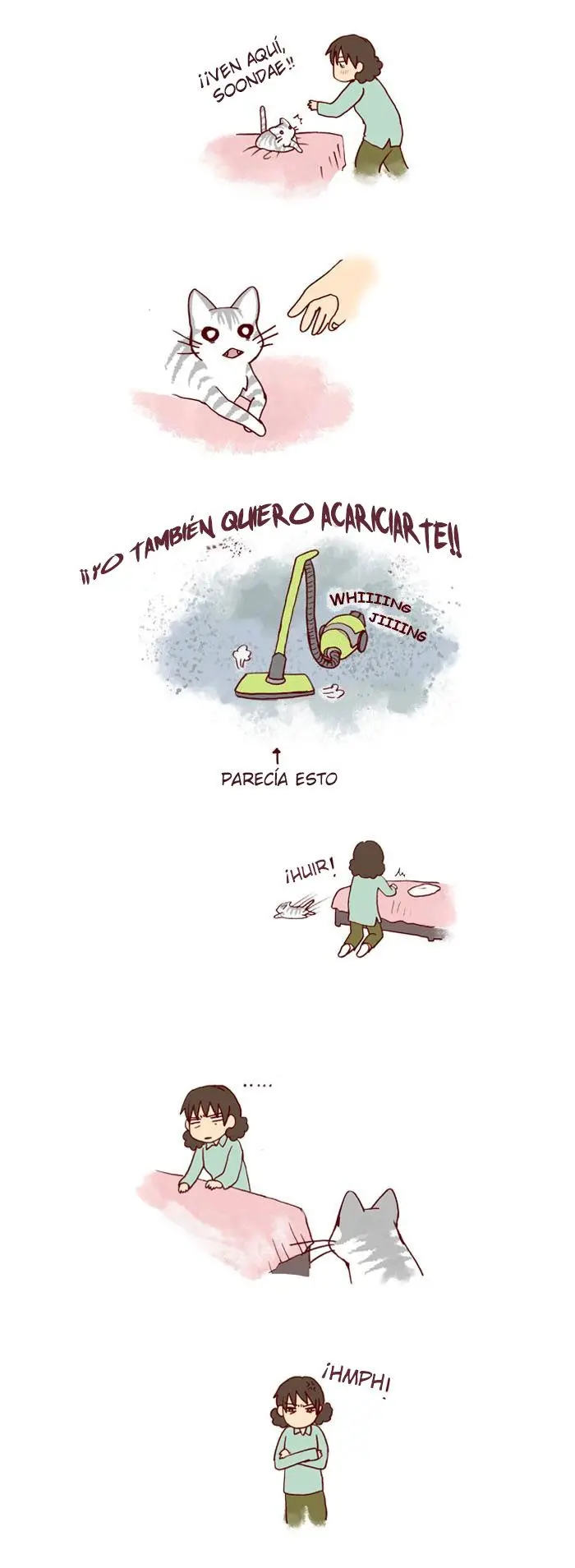 Mi Joven Gato Y Mi Viejo Perro - Capítulo 74 - Página 2 - LectorTMOo