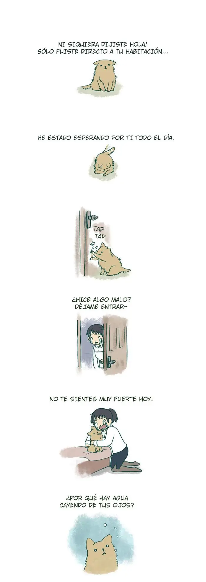 Mi Joven Gato Y Mi Viejo Perro - Capítulo 75 - Página 2 - LectorTMOo