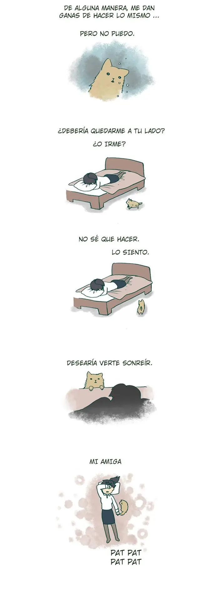 Mi Joven Gato Y Mi Viejo Perro - Capítulo 75 - Página 3 - LectorTMOo