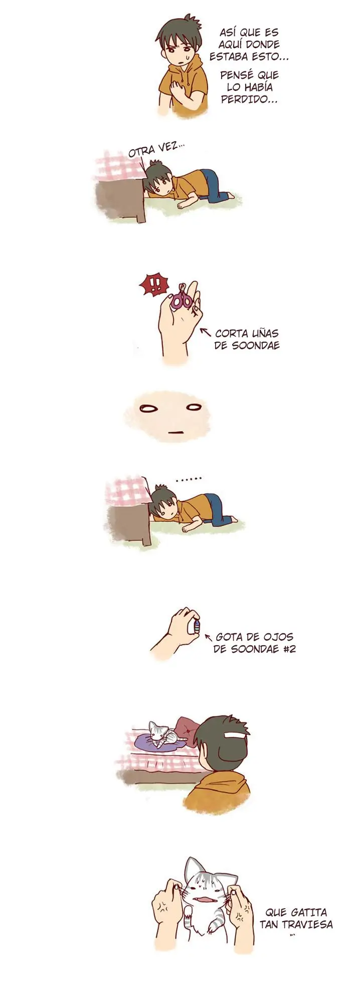 Mi Joven Gato Y Mi Viejo Perro - Capítulo 76 - Página 3 - LectorTMOo