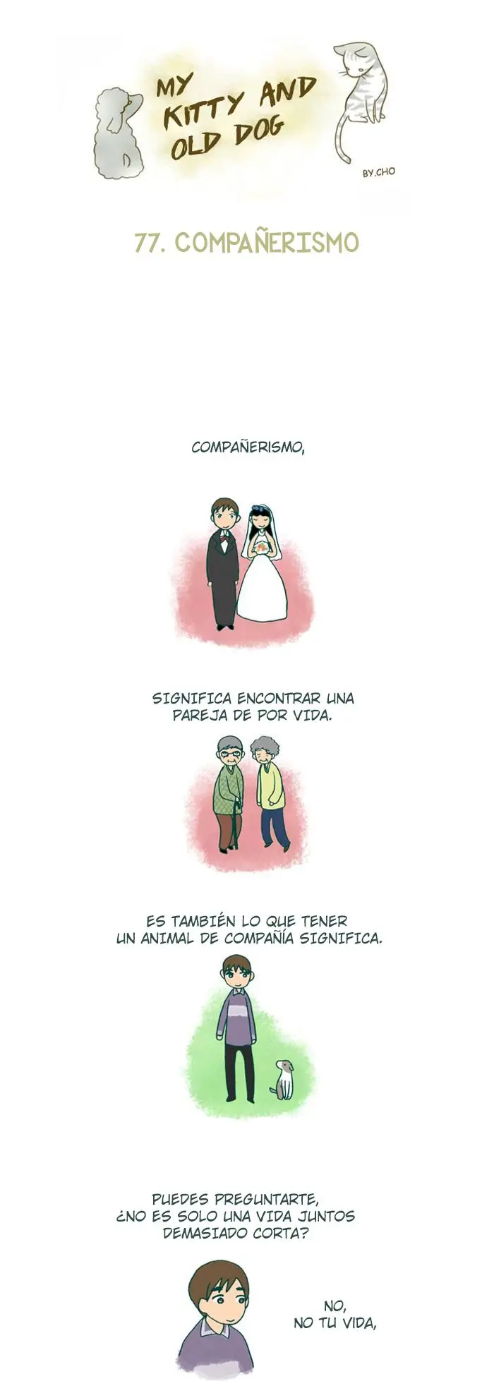 Mi Joven Gato Y Mi Viejo Perro - Capítulo 77 - Página 1 - LectorTMOo