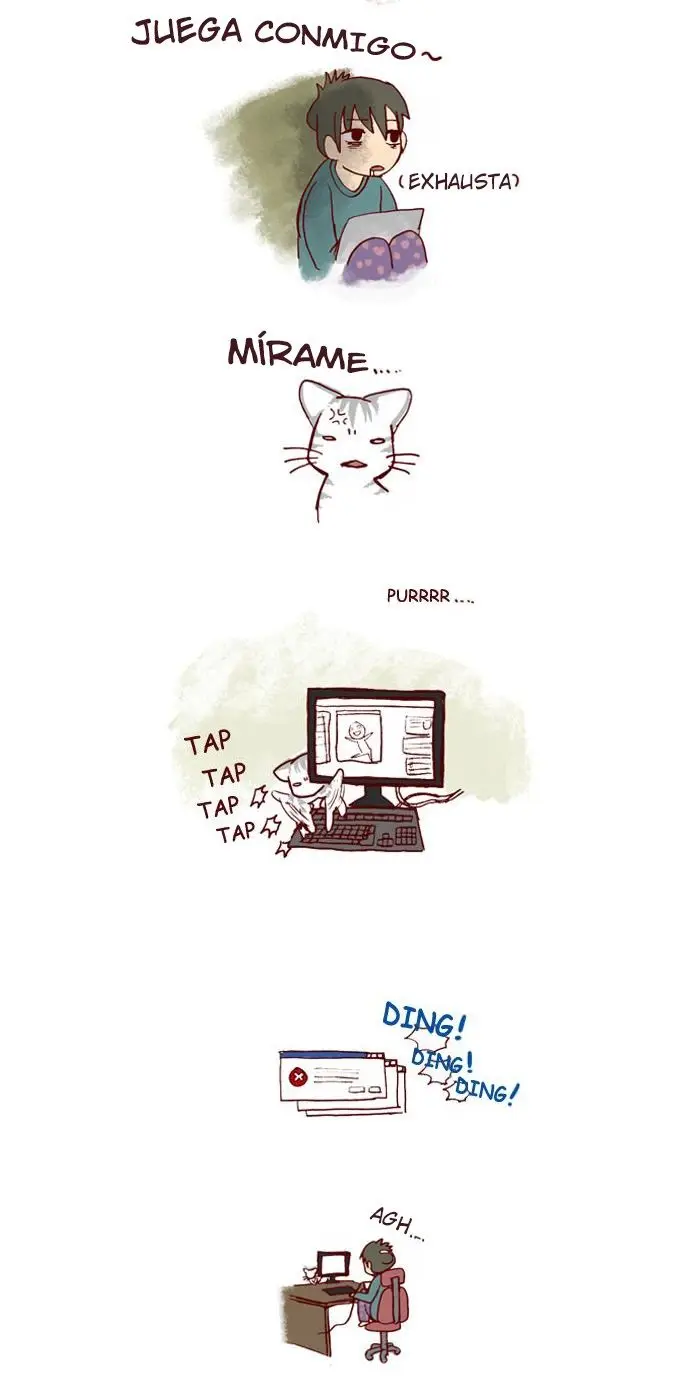Mi Joven Gato Y Mi Viejo Perro - Capítulo 79 - Página 2 - LectorTMOo