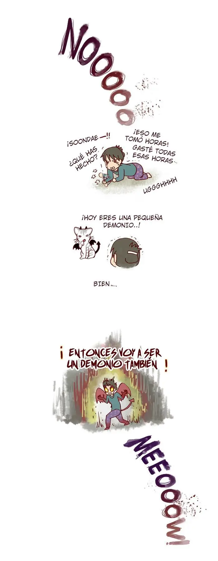 Mi Joven Gato Y Mi Viejo Perro - Capítulo 79 - Página 3 - LectorTMOo