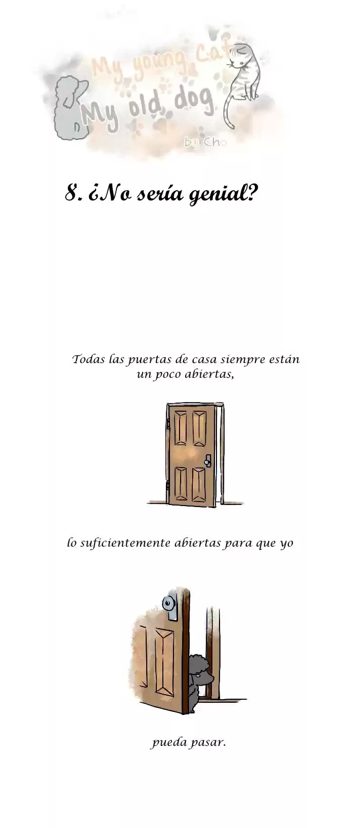 Mi Joven Gato Y Mi Viejo Perro - Capítulo 8 - Página 2 - LectorTMOo