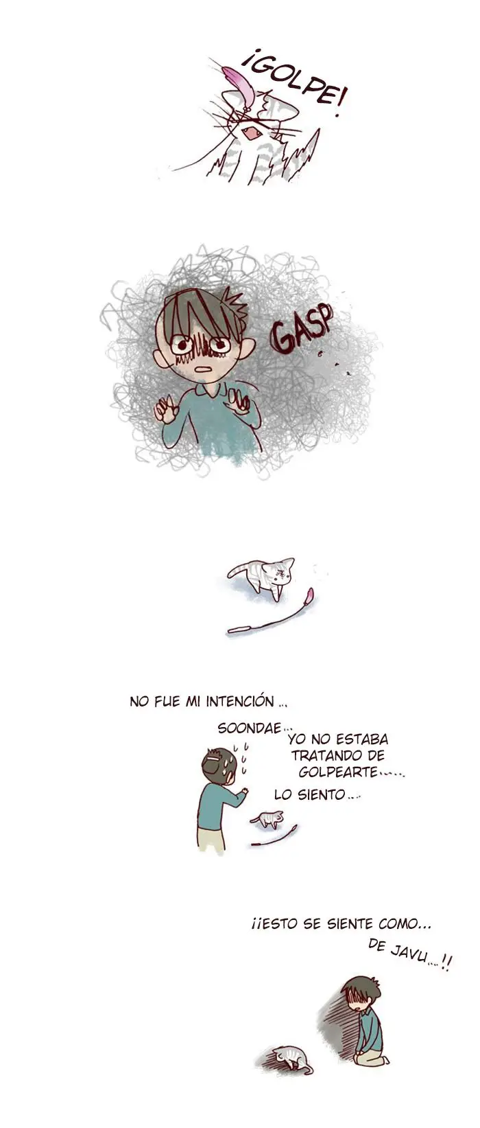 Mi Joven Gato Y Mi Viejo Perro - Capítulo 80 - Página 4 - LectorTMOo