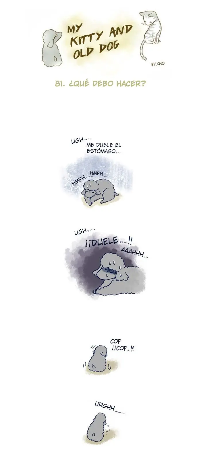 Mi Joven Gato Y Mi Viejo Perro - Capítulo 81 - Página 1 - LectorTMOo