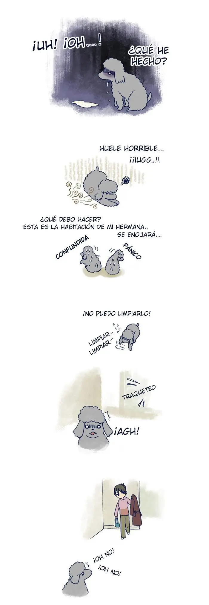 Mi Joven Gato Y Mi Viejo Perro - Capítulo 81 - Página 2 - LectorTMOo
