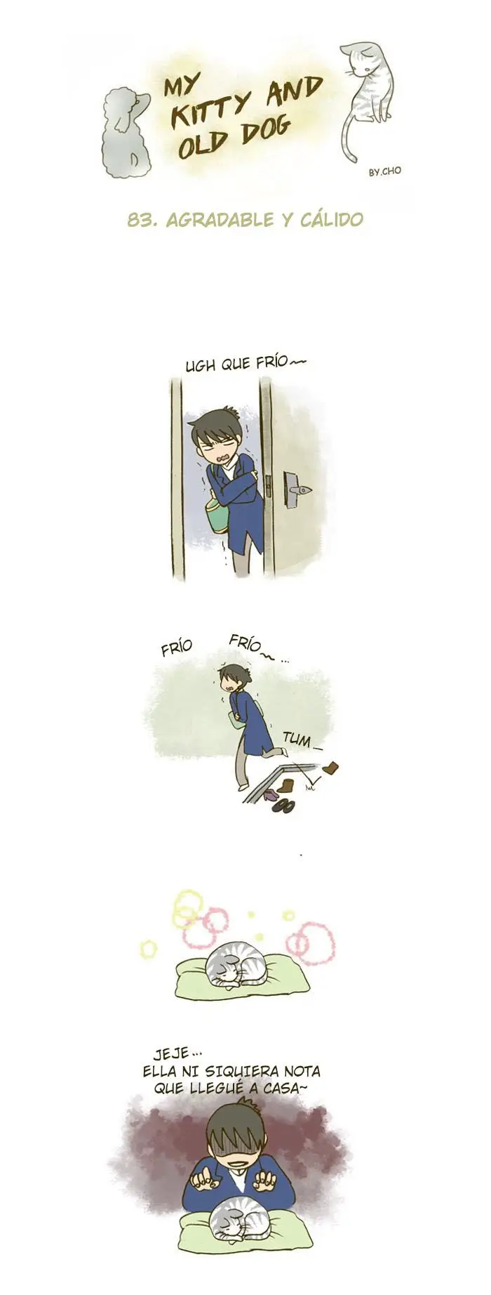 Mi Joven Gato Y Mi Viejo Perro - Capítulo 83 - Página 1 - LectorTMOo