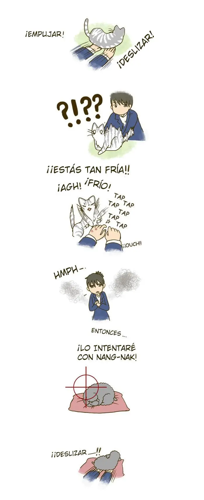 Mi Joven Gato Y Mi Viejo Perro - Capítulo 83 - Página 2 - LectorTMOo