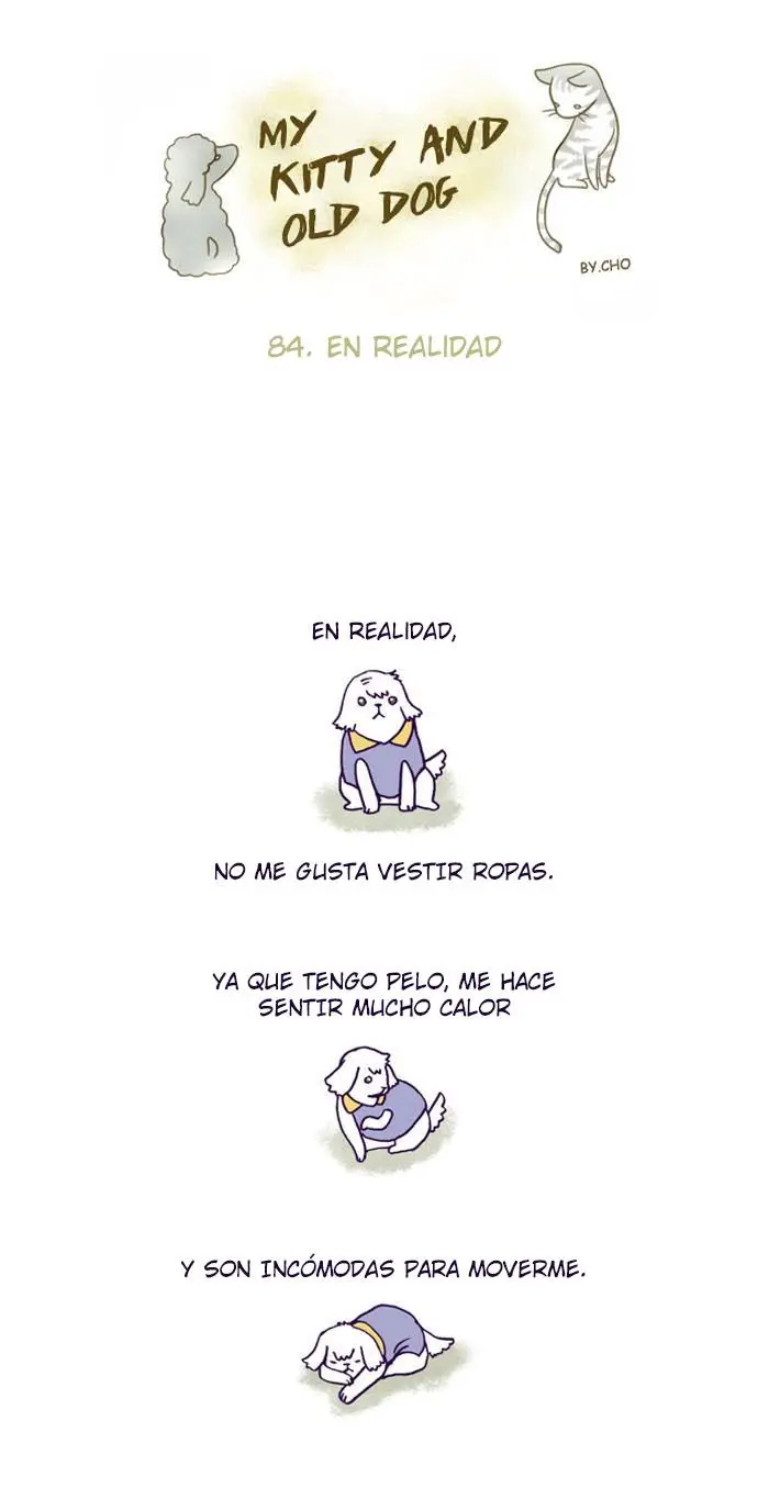 Mi Joven Gato Y Mi Viejo Perro - Capítulo 84 - Página 1 - LectorTMOo