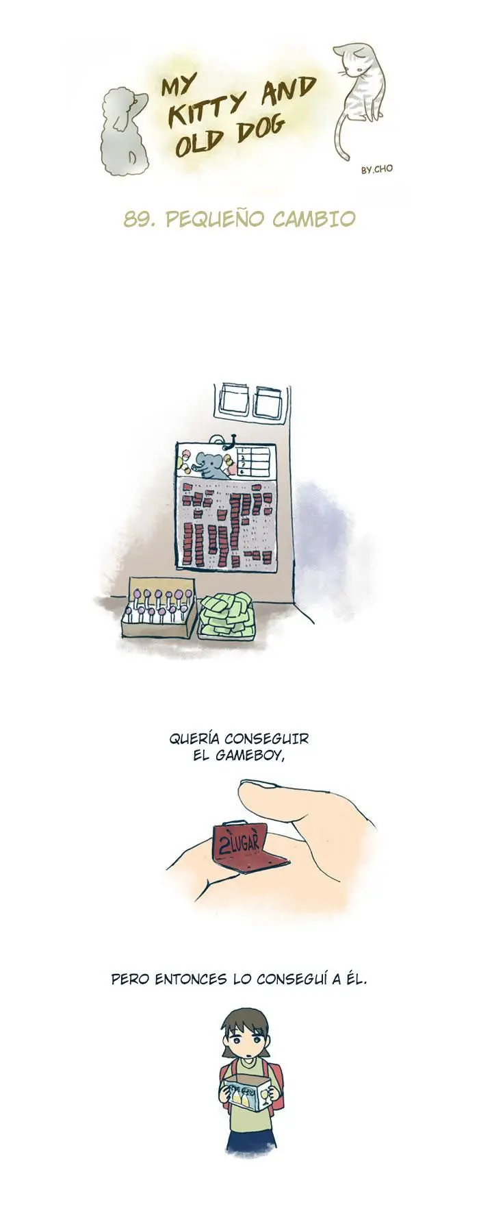 Mi Joven Gato Y Mi Viejo Perro - Capítulo 89 - Página 1 - LectorTMOo