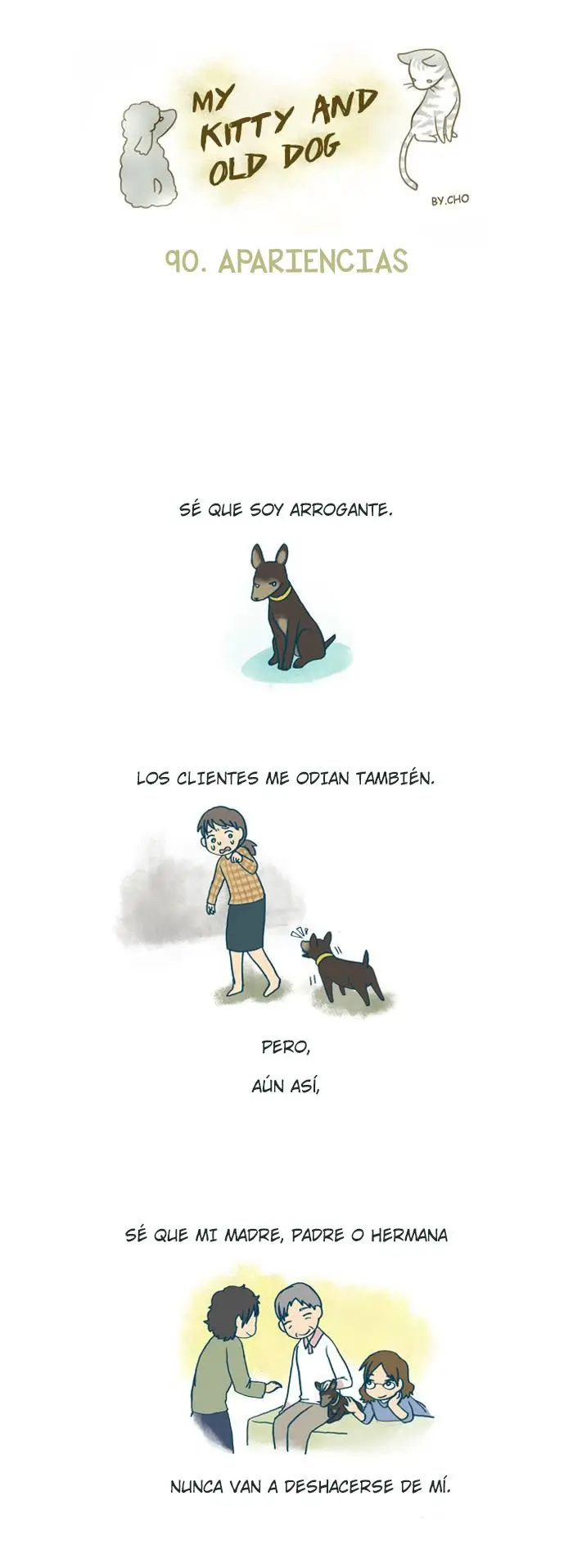 Mi Joven Gato Y Mi Viejo Perro - Capítulo 90 - Página 1 - LectorTMOo