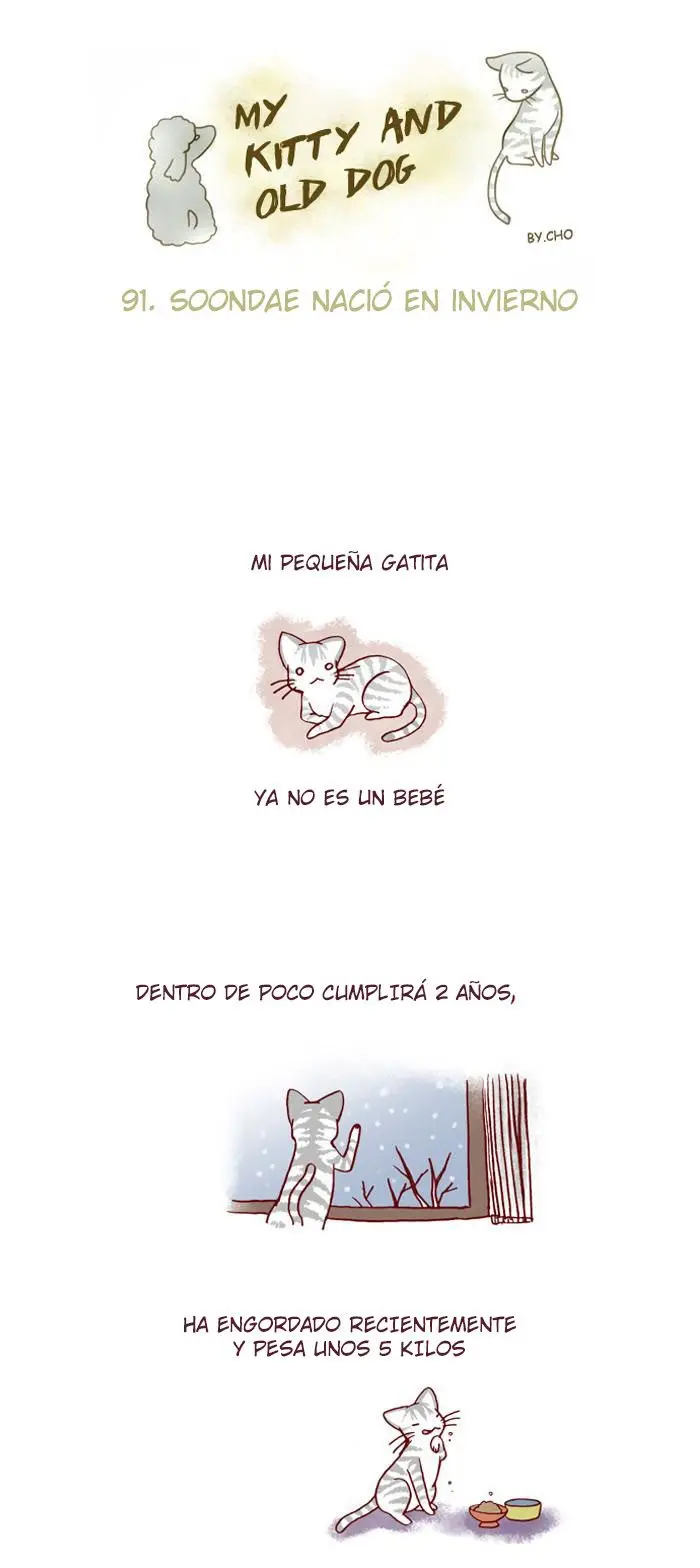 Mi Joven Gato Y Mi Viejo Perro - Capítulo 91 - Página 1 - LectorTMOo