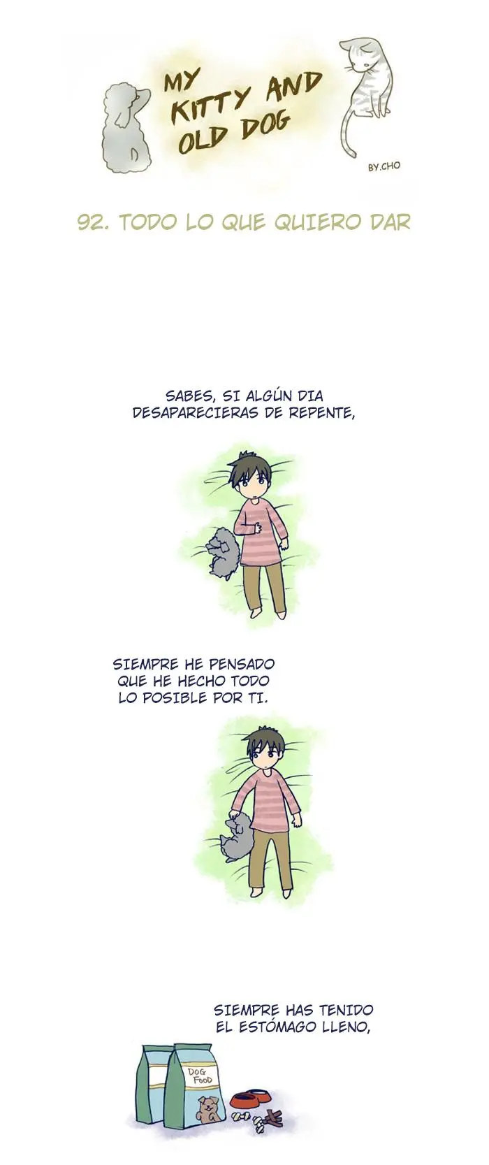 Mi Joven Gato Y Mi Viejo Perro - Capítulo 92 - Página 1 - LectorTMOo