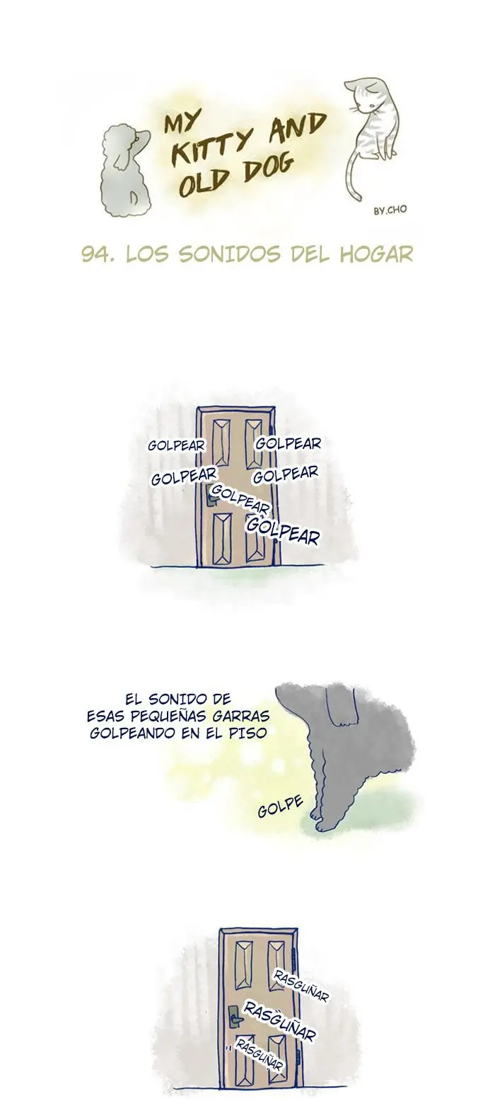 Mi Joven Gato Y Mi Viejo Perro - Capítulo 94 - Página 1 - LectorTMOo