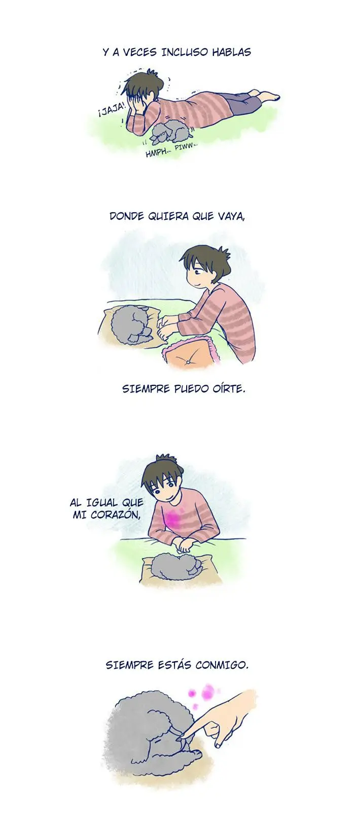 Mi Joven Gato Y Mi Viejo Perro - Capítulo 94 - Página 3 - LectorTMOo