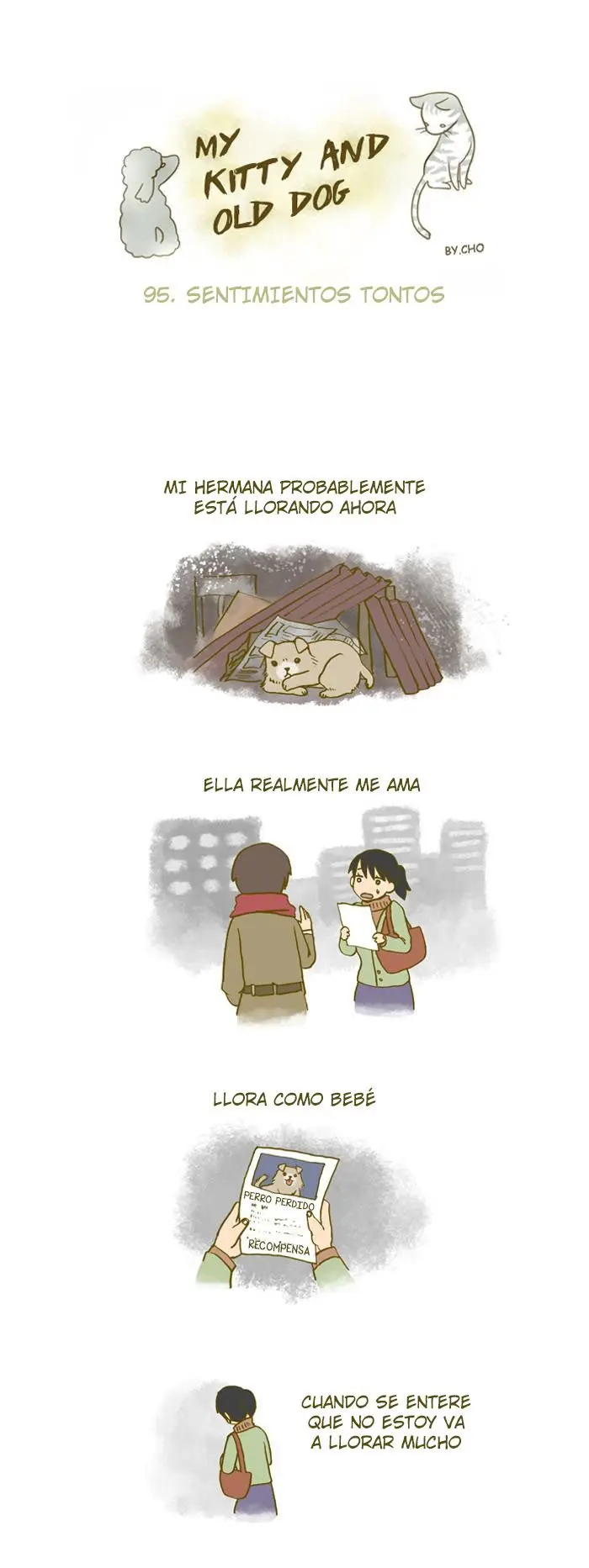 Mi Joven Gato Y Mi Viejo Perro - Capítulo 95 - Página 1 - LectorTMOo