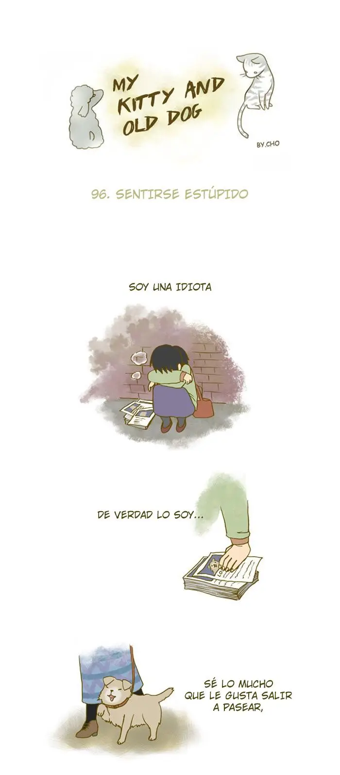 Mi Joven Gato Y Mi Viejo Perro - Capítulo 96 - Página 1 - LectorTMOo