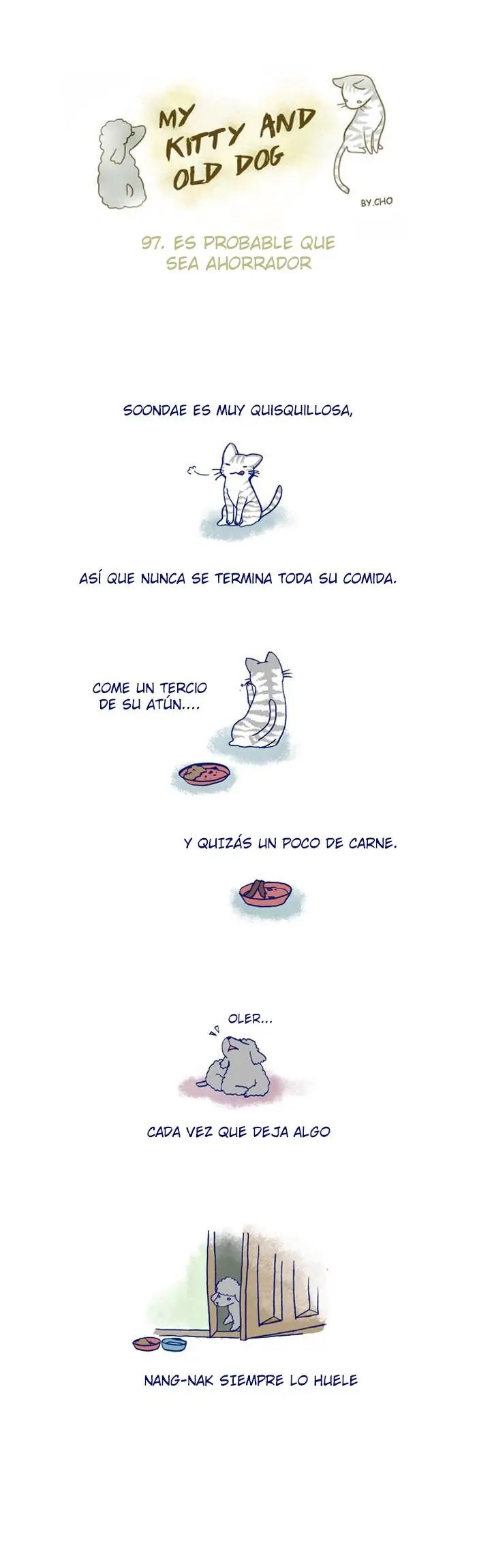 Mi Joven Gato Y Mi Viejo Perro - Capítulo 97 - Página 1 - LectorTMOo
