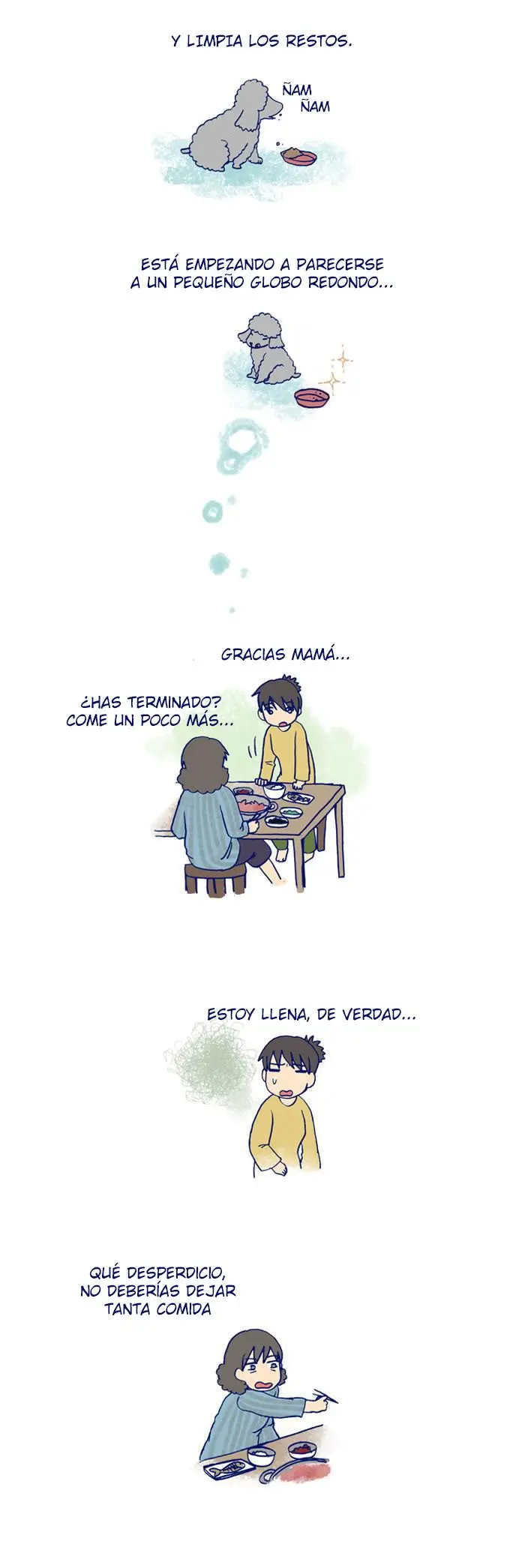 Mi Joven Gato Y Mi Viejo Perro - Capítulo 97 - Página 2 - LectorTMOo
