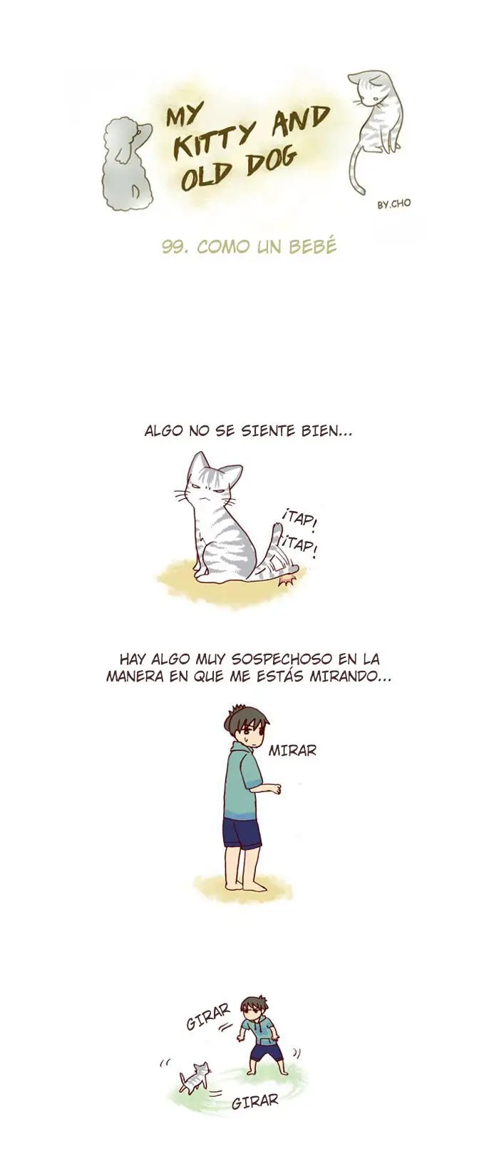 Mi Joven Gato Y Mi Viejo Perro - Capítulo 99 - Página 1 - LectorTMOo