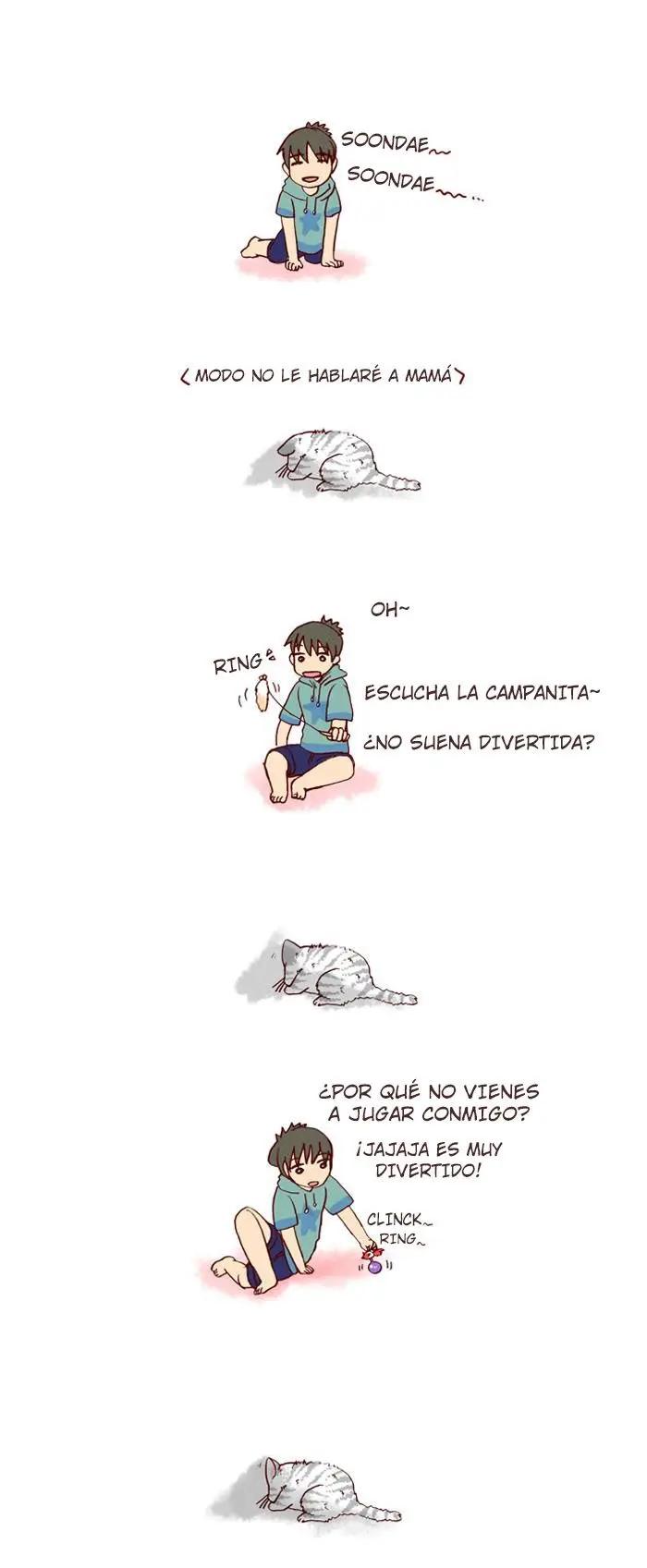 Mi Joven Gato Y Mi Viejo Perro - Capítulo 99 - Página 3 - LectorTMOo