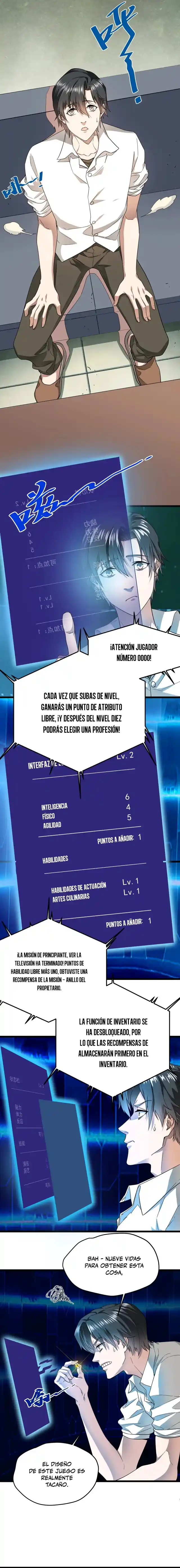 Mi Juego De Curación - Capítulo 14 - Página 9 - LectorTMOo