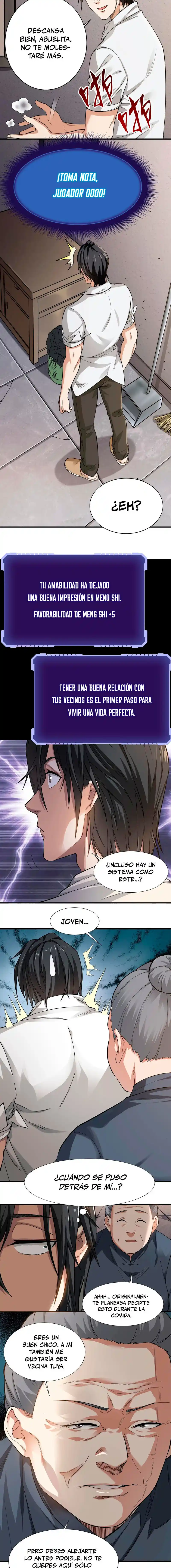 Mi Juego De Curación - Capítulo 3 - Página 7 - LectorTMOo