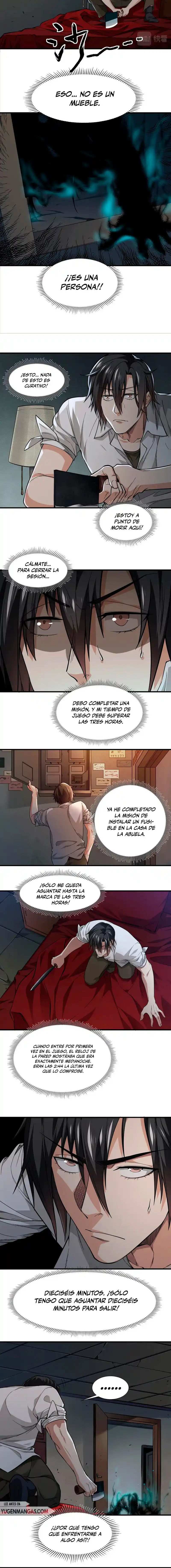 Mi Juego De Curación - Capítulo 4 - Página 8 - LectorTMOo