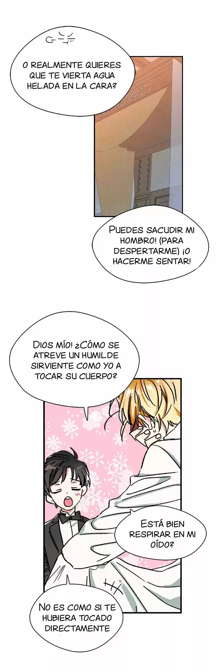Mi Lacayo Es Una Mujer? - Capítulo 1 - Página 27 - LectorTMOo