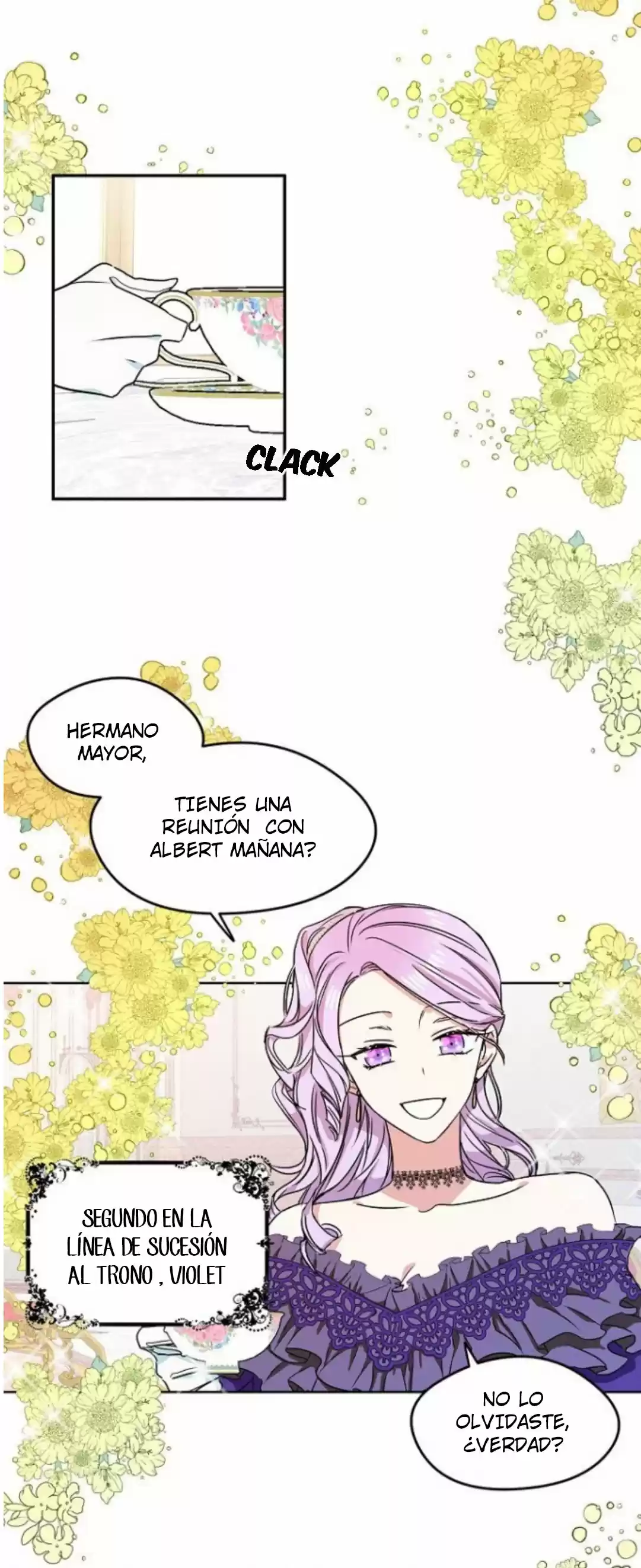 Mi Lacayo Es Una Mujer? - Capítulo 11 - Página 31 - LectorTMOo