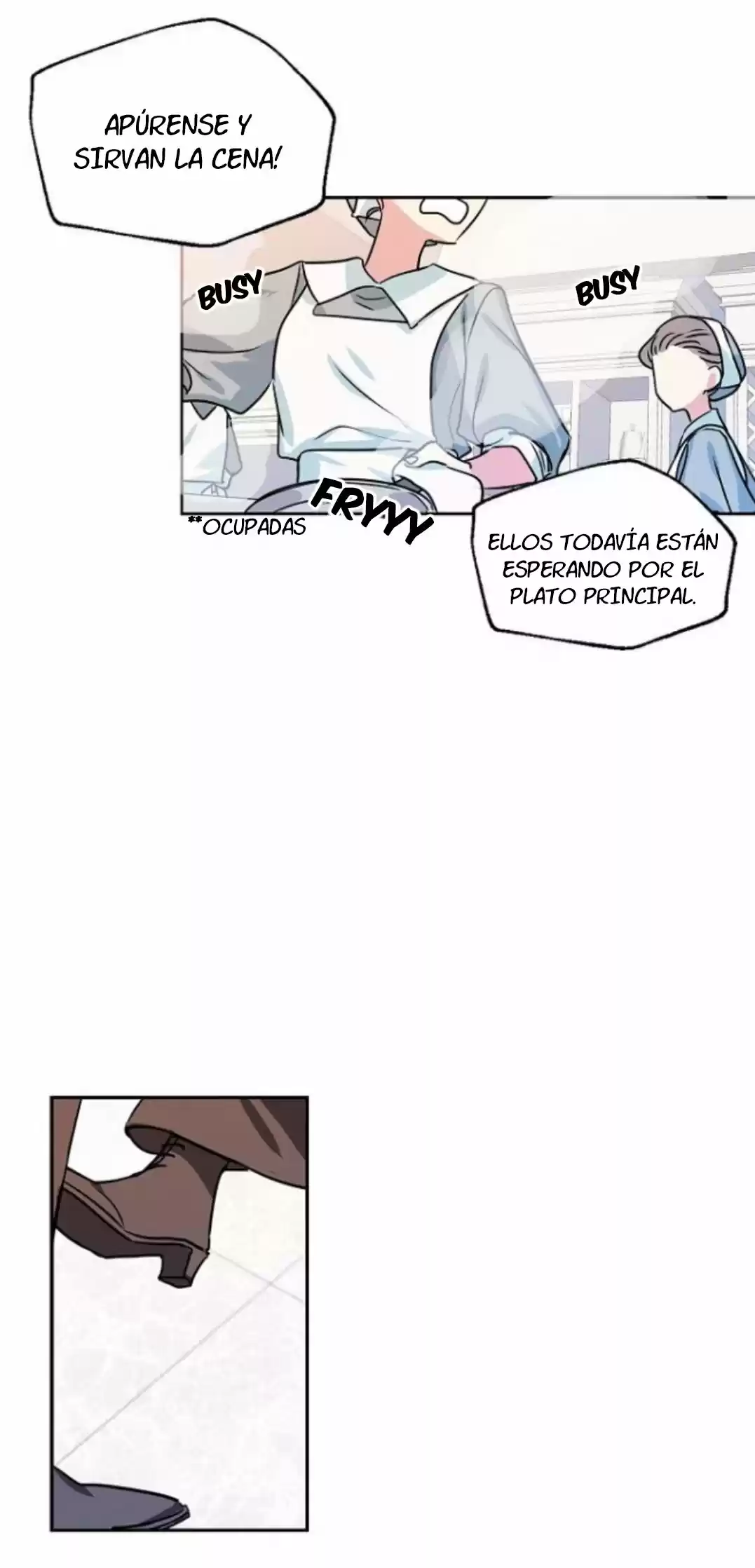 Mi Lacayo Es Una Mujer? - Capítulo 13 - Página 19 - LectorTMOo