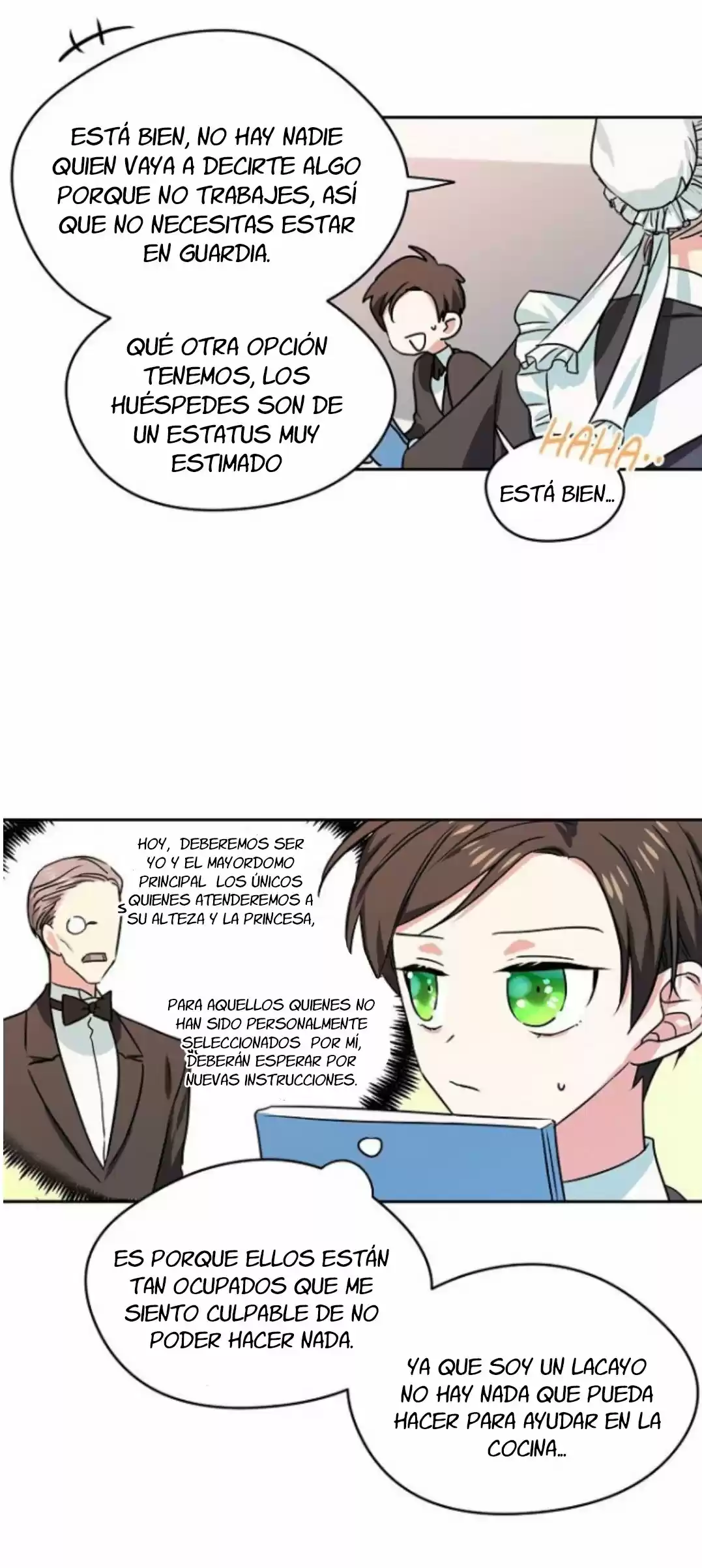 Mi Lacayo Es Una Mujer? - Capítulo 13 - Página 22 - LectorTMOo