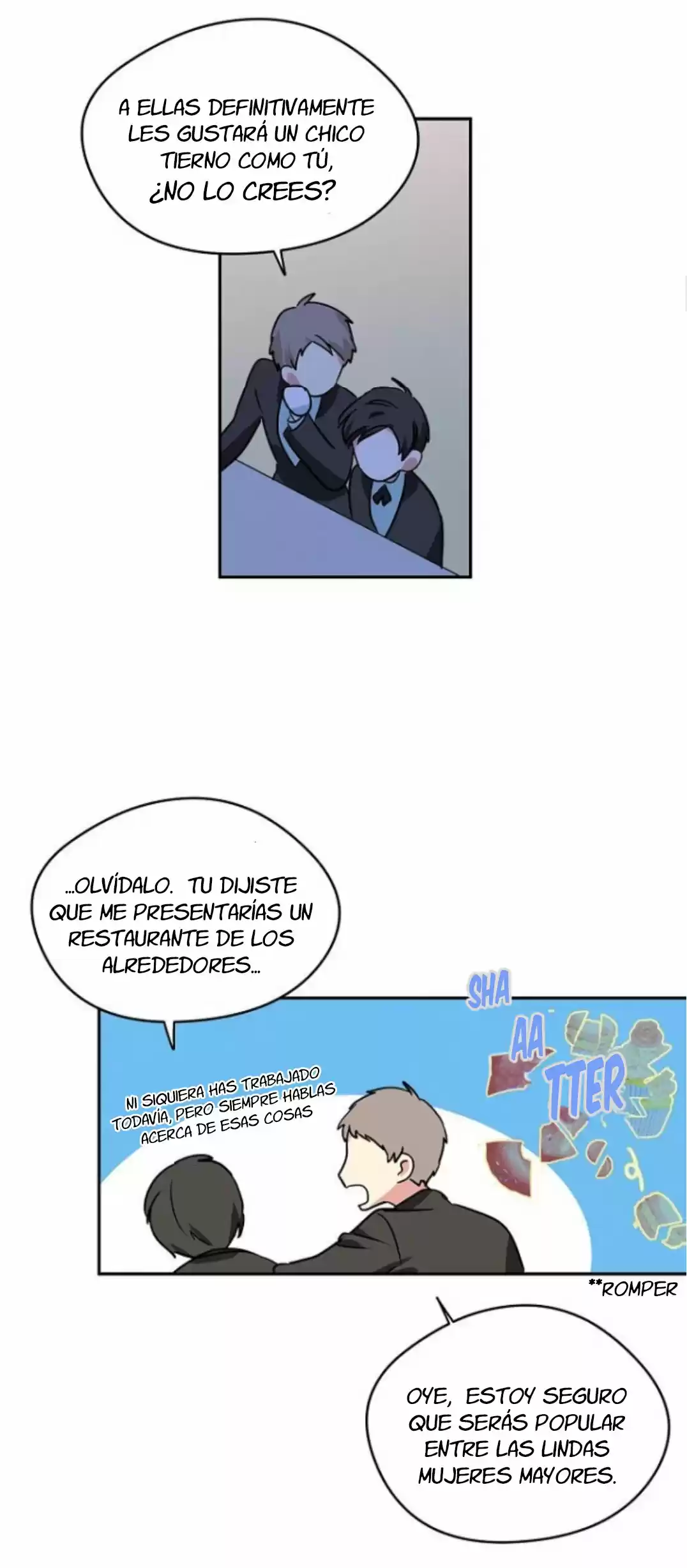 Mi Lacayo Es Una Mujer? - Capítulo 13 - Página 25 - LectorTMOo
