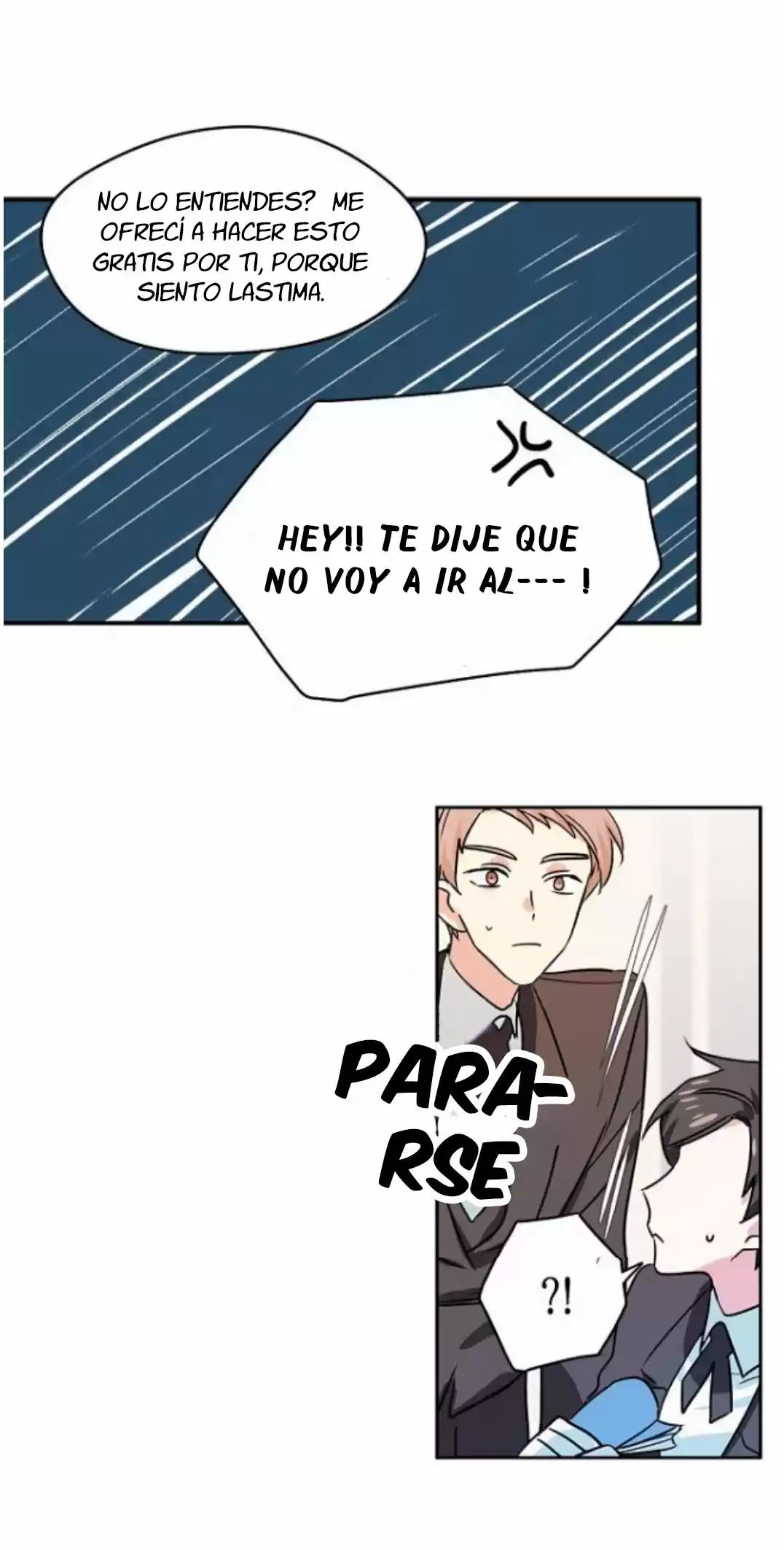 Mi Lacayo Es Una Mujer? - Capítulo 13 - Página 27 - LectorTMOo