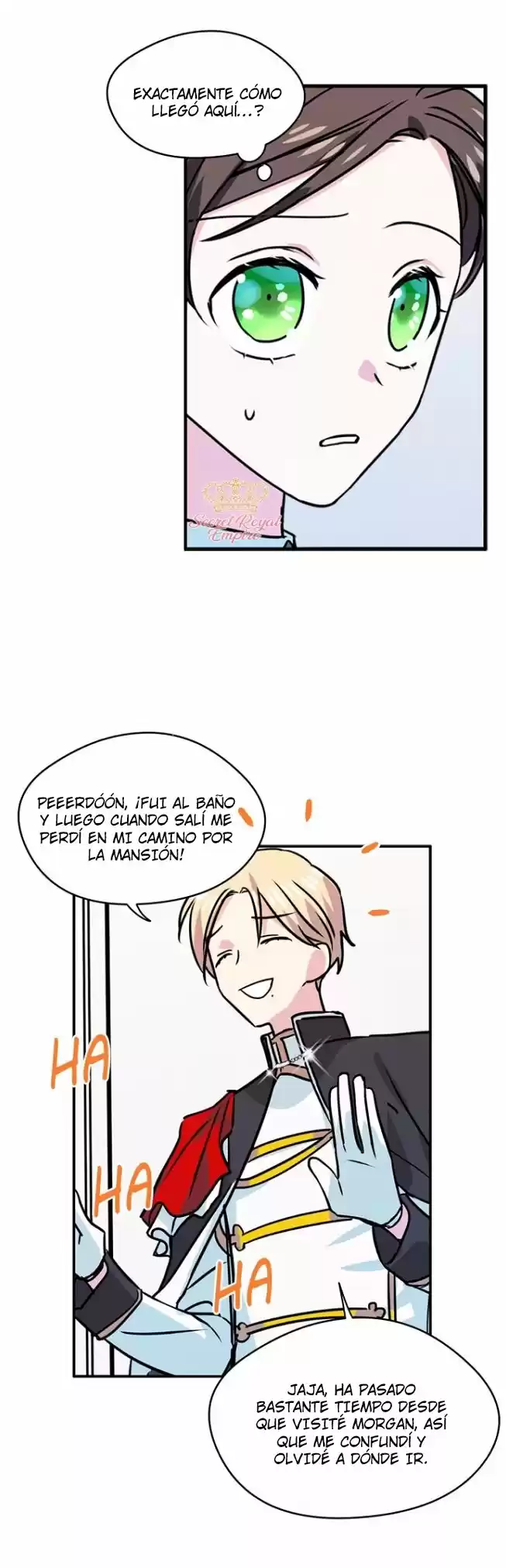 Mi Lacayo Es Una Mujer? - Capítulo 14 - Página 7 - LectorTMOo