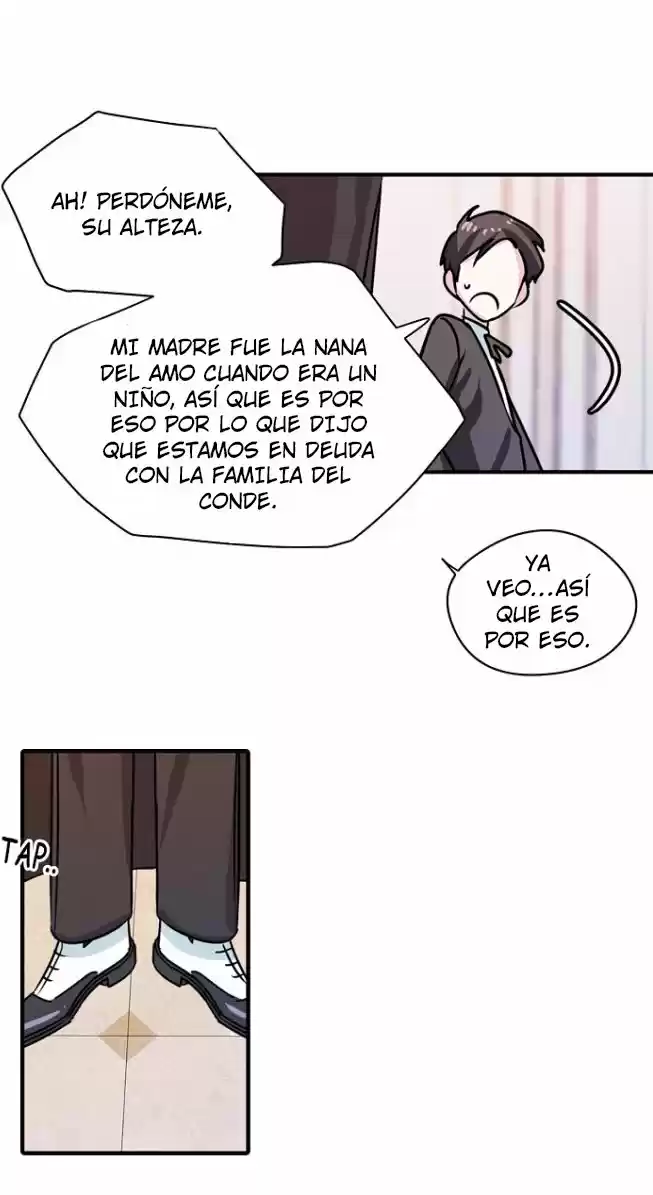 Mi Lacayo Es Una Mujer? - Capítulo 14 - Página 14 - LectorTMOo