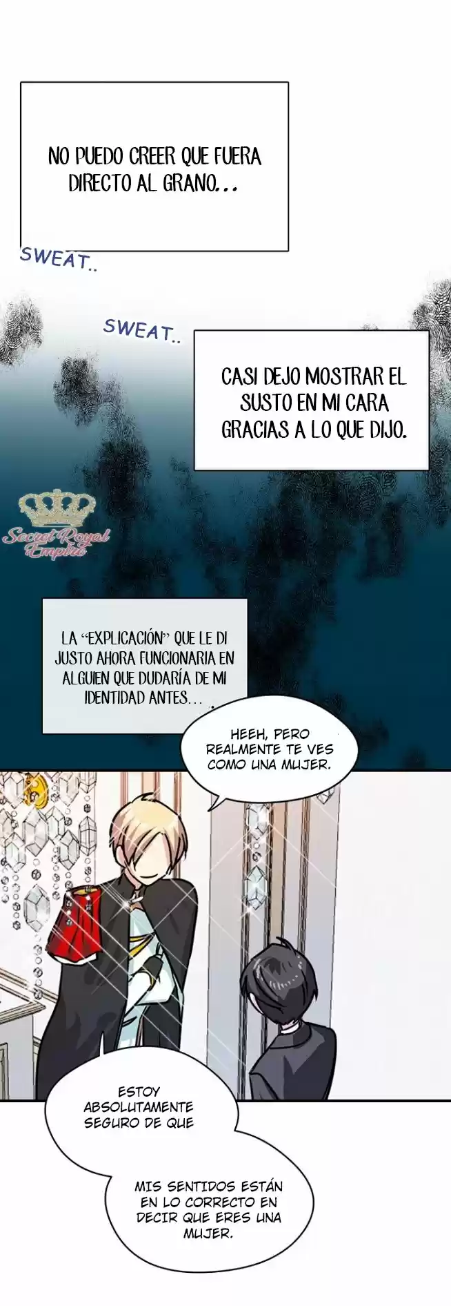 Mi Lacayo Es Una Mujer? - Capítulo 14 - Página 21 - LectorTMOo