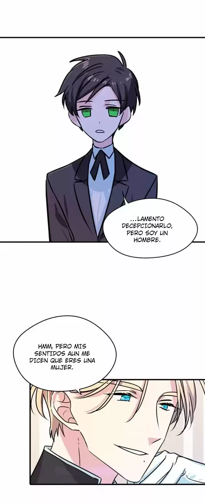 Mi Lacayo Es Una Mujer? - Capítulo 14 - Página 22 - LectorTMOo
