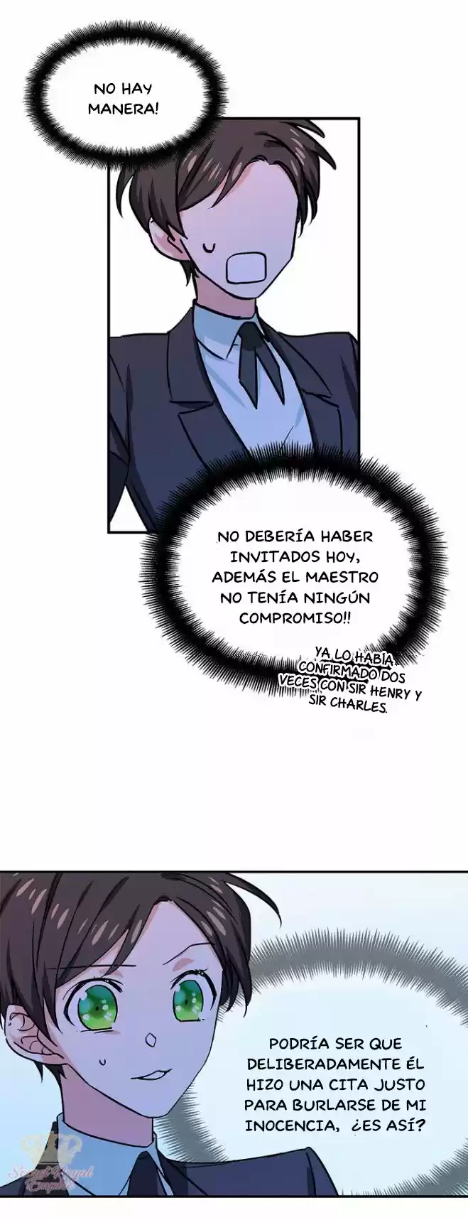 Mi Lacayo Es Una Mujer? - Capítulo 17 - Página 5 - LectorTMOo