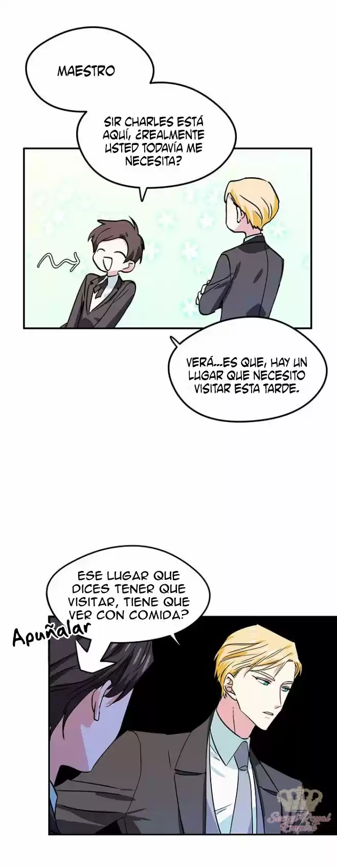 Mi Lacayo Es Una Mujer? - Capítulo 17 - Página 6 - LectorTMOo