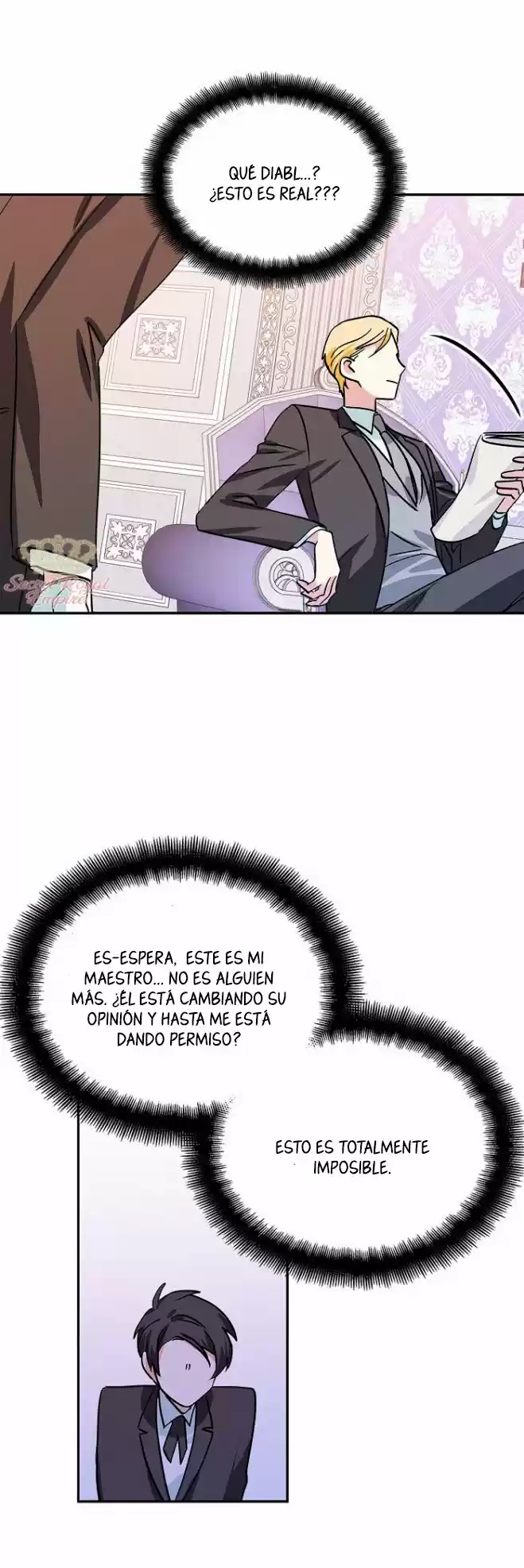 Mi Lacayo Es Una Mujer? - Capítulo 17 - Página 9 - LectorTMOo