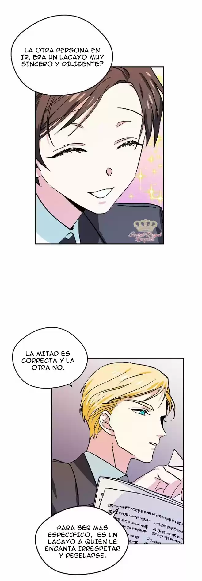 Mi Lacayo Es Una Mujer? - Capítulo 17 - Página 14 - LectorTMOo