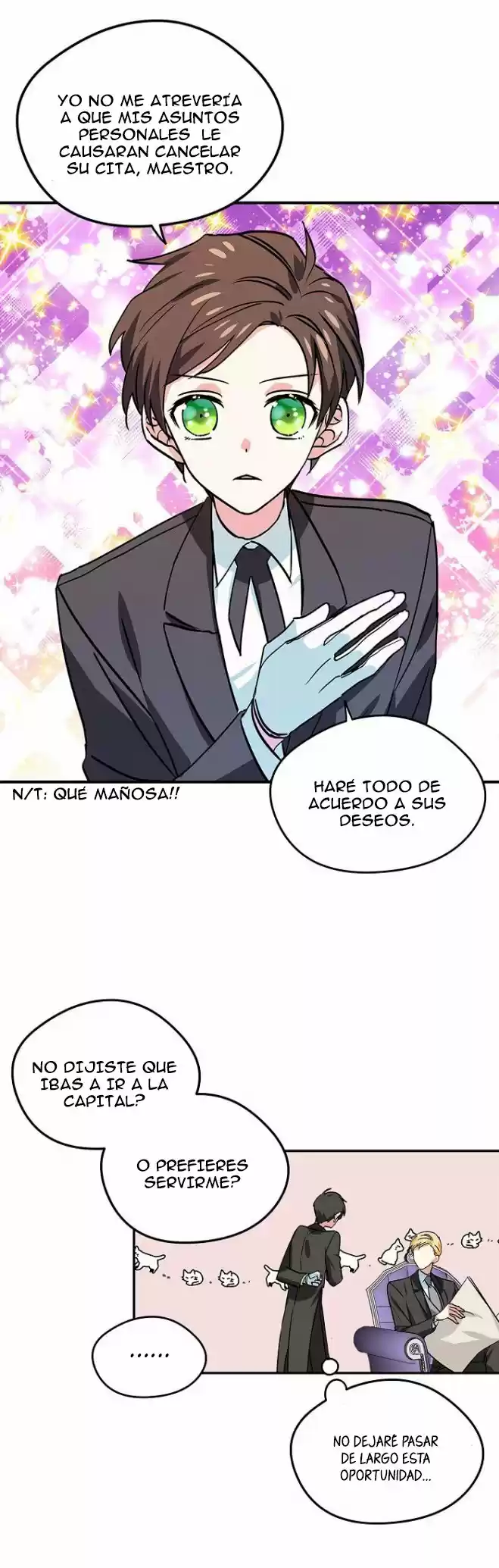 Mi Lacayo Es Una Mujer? - Capítulo 17 - Página 15 - LectorTMOo