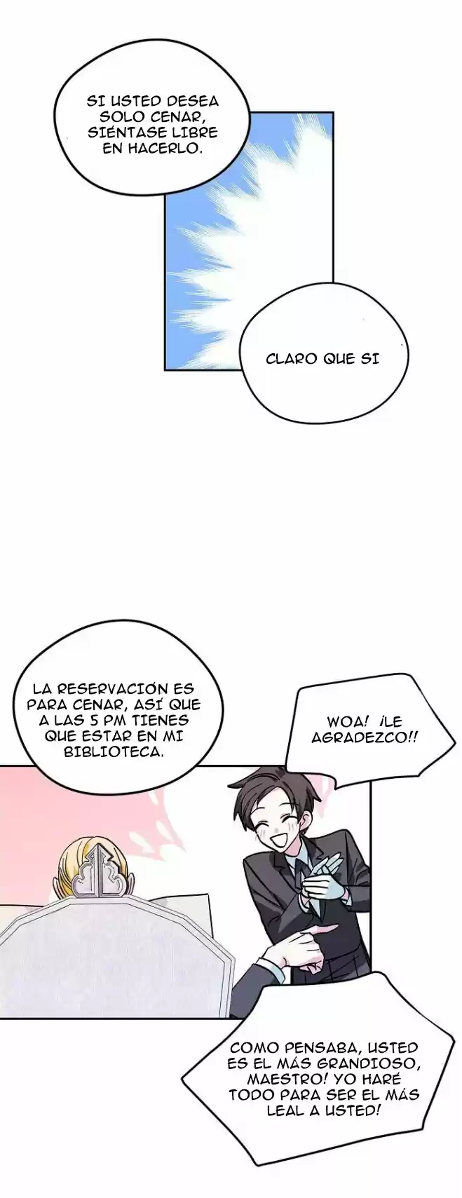 Mi Lacayo Es Una Mujer? - Capítulo 17 - Página 17 - LectorTMOo