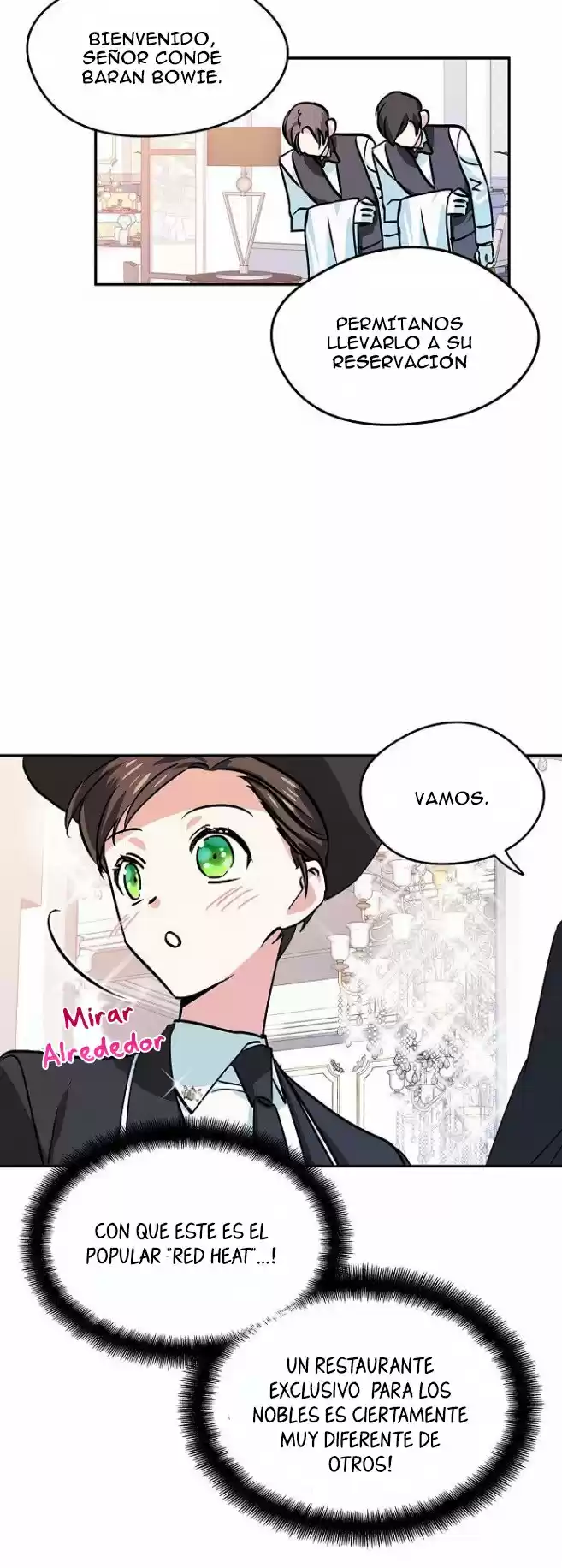 Mi Lacayo Es Una Mujer? - Capítulo 17 - Página 21 - LectorTMOo