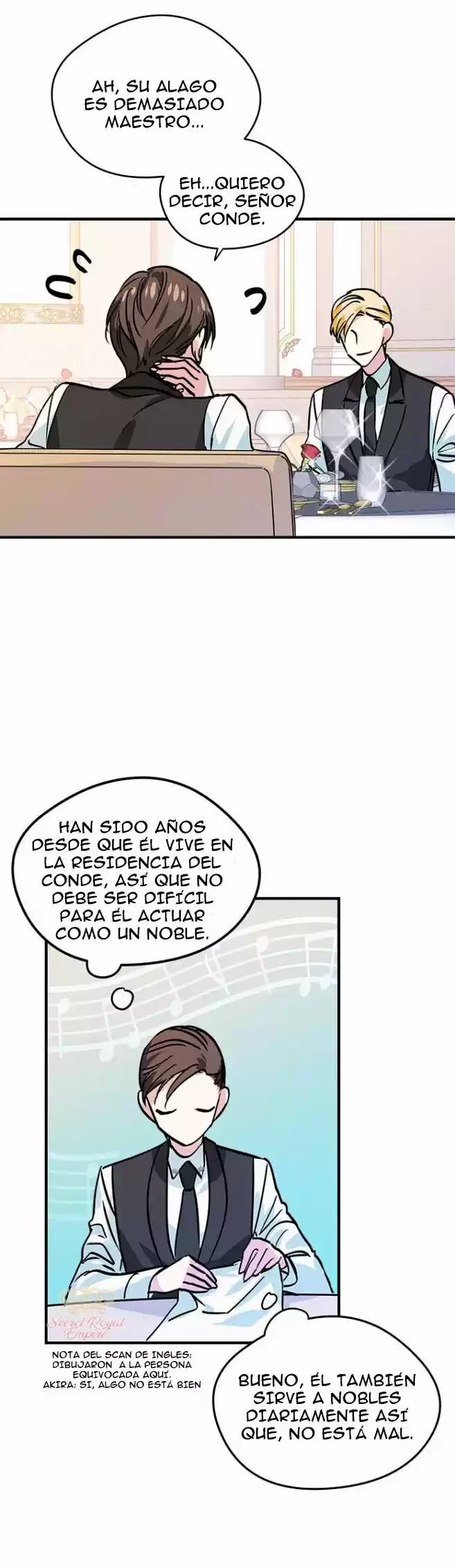 Mi Lacayo Es Una Mujer? - Capítulo 17 - Página 26 - LectorTMOo
