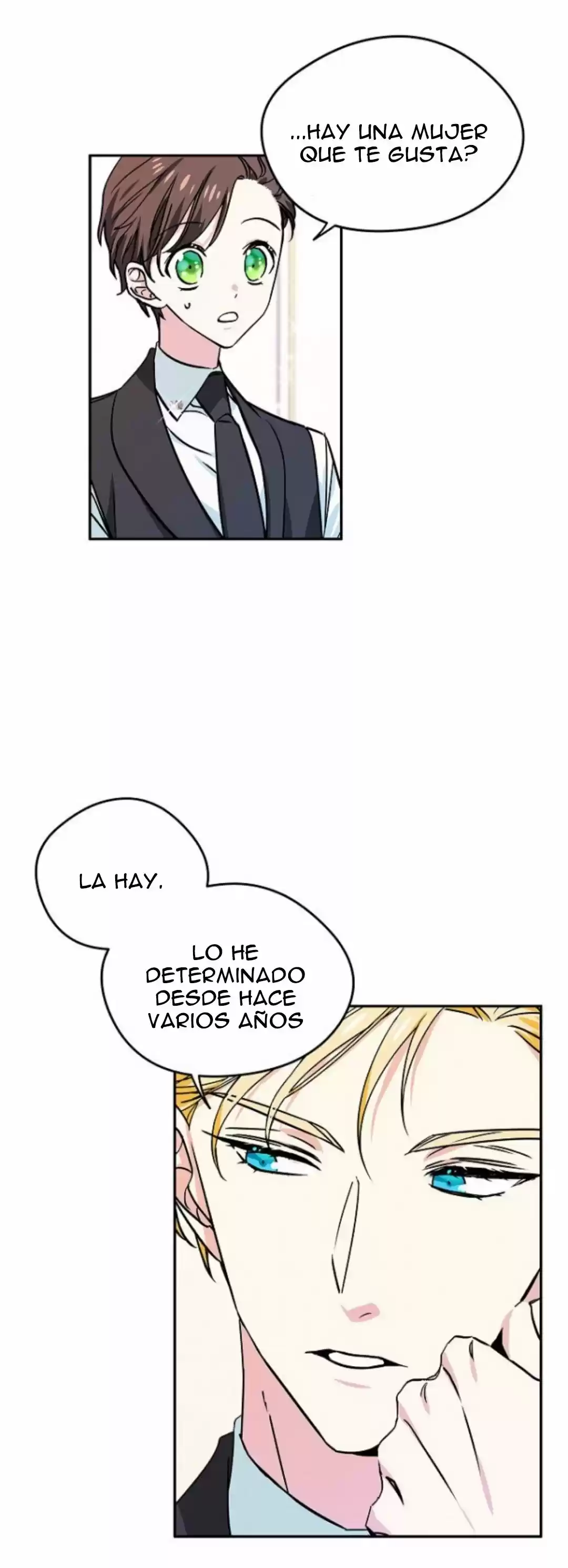 Mi Lacayo Es Una Mujer? - Capítulo 19 - Página 5 - LectorTMOo
